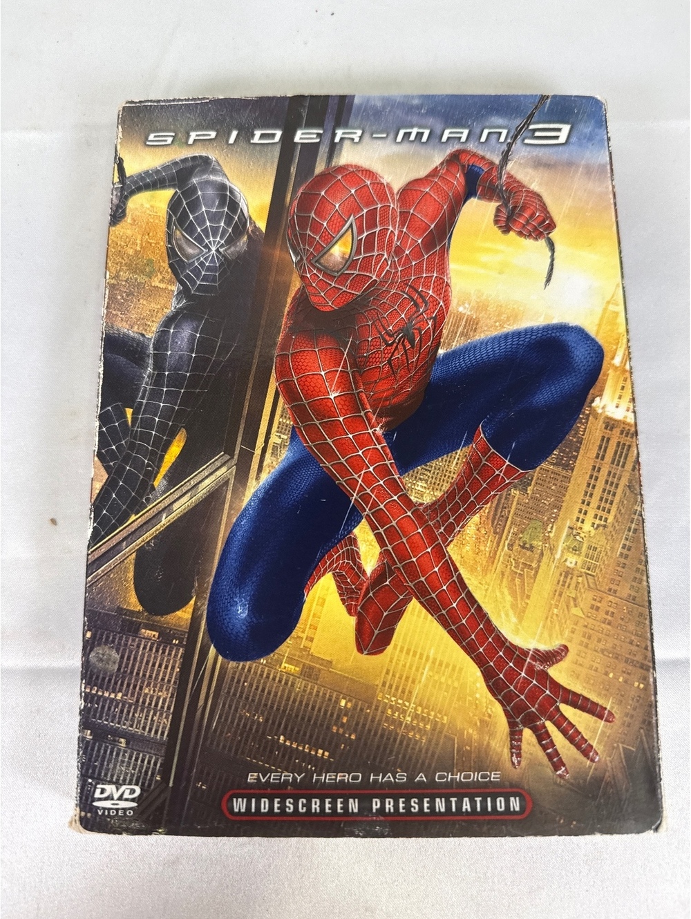 Spider-Man 3 DVD Movie Widescreen Edition